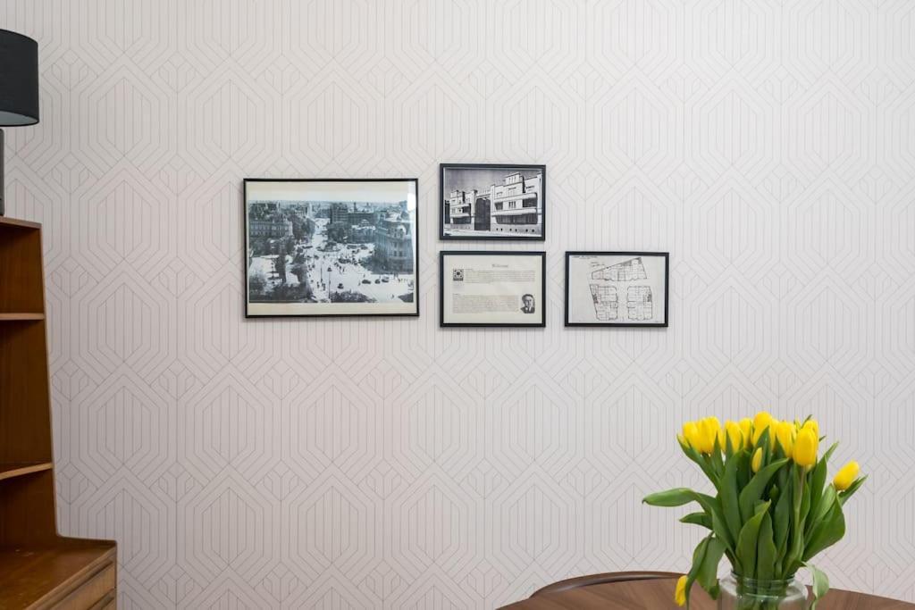 Exquisite Art Deco 2Br Apartment Prime Location Bucarest Extérieur photo