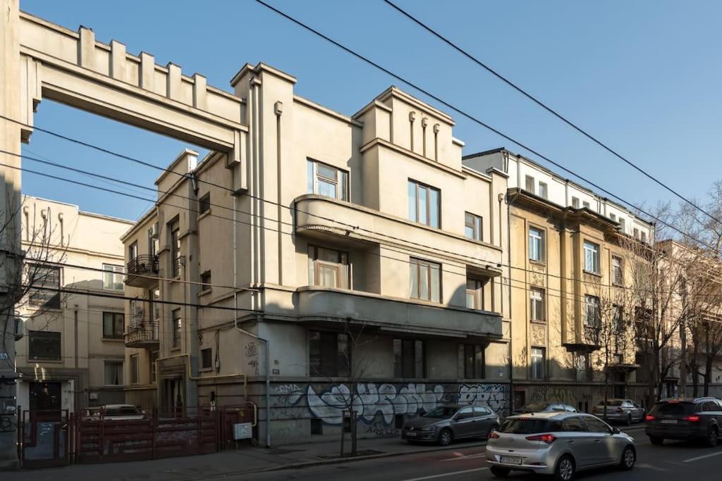 Exquisite Art Deco 2Br Apartment Prime Location Bucarest Extérieur photo